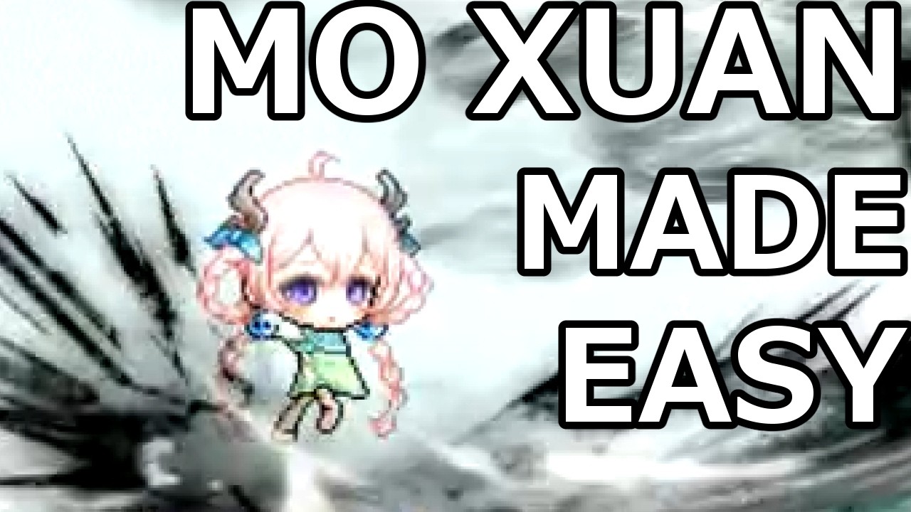 MapleStory - Guide to Mo Xuan