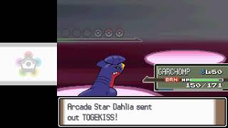 Pokémon Platinum. Battle frontier. Road to gold. Round 1-4. Fast forward episode