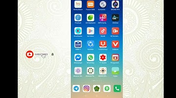 Cara menampilkan aplikasi E learning pada layar utama Smartphone/Hp