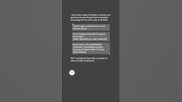 VT-x error when setting up VirtualBox on Ubuntu #shorts
