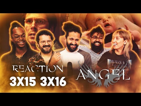 SLEEP TIGHT - Angel 3x15+16 | Group Reaction