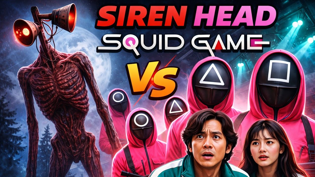 squid game Live 🔴 Don't move or die Gameplay 💀