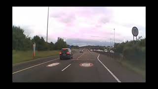 Dashcam -  M4 Toll Enfeild Co. Meath