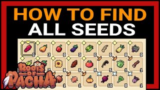 How to Find All Seed Locations Guide in Roots of Pacha | Millet Seeds | Cassava Seeds | Pineapple