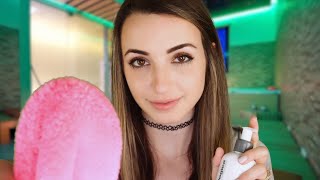 ASMR | Relaxing Spa Facial ♡ screenshot 4