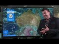 National Weather Forecast Thu 5 June 2025: Cold, wet & windy in south. Sun shines in north & west.