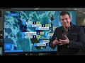 National Weather Forecast Thu 5 June 2025: Cold, wet & windy in south. Sun shines in north & west.