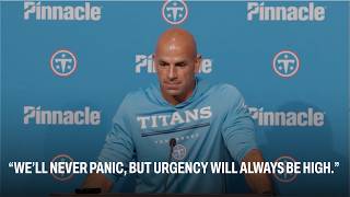 Robert Saleh Recaps the Preseason Opener Titans vs 49ers