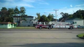 VBFD Engines 11 and 14, Ladder 11, Battalion 1, Ocean Front High Rise Alarm