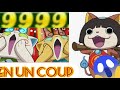 Comment faire 9999 de dgts facilement sur yo kai watch blasters