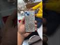 How to make silver metal back cover in factory ?? #case #backcovers #shorts