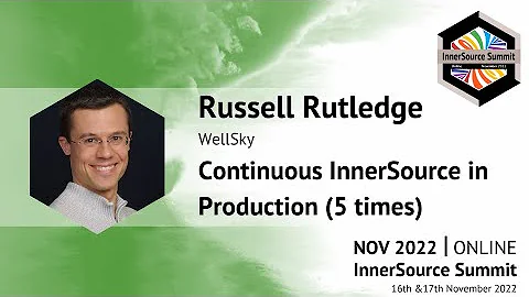 Continuous InnerSource in Production (5 times) - R...