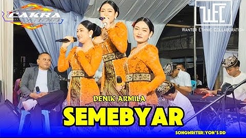 SEMEBYAR - Denik Armila (cover WEC) live Rejopuro 2025 FT YOSI KENDANG