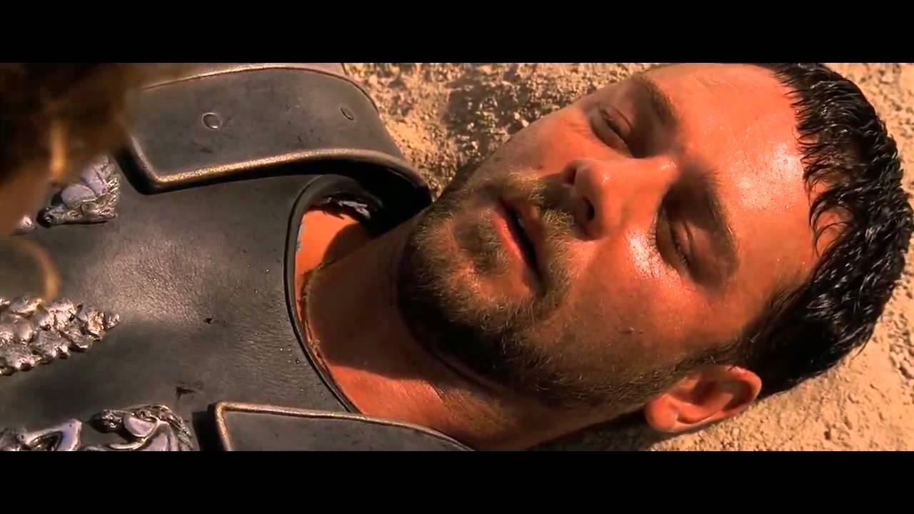 Image result for gladiator russel crowe death"