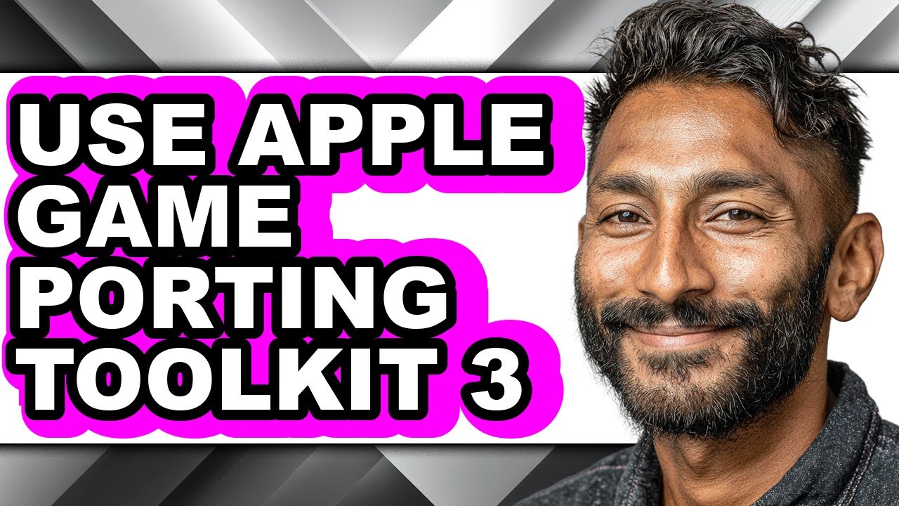 How to Use Apple Game Porting Toolkit 3 (only Way) - YouTube