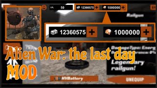 Alien War: the last day mod apk|M4 MOD games screenshot 3