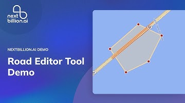 Road Editor App Demo | NextBillion.ai