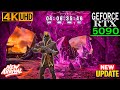 Fortnite *NEW* UPDATE + NINJA skin Gameplay | RTX 5090 (4K Max Graphics + RTX ON) #fortnite