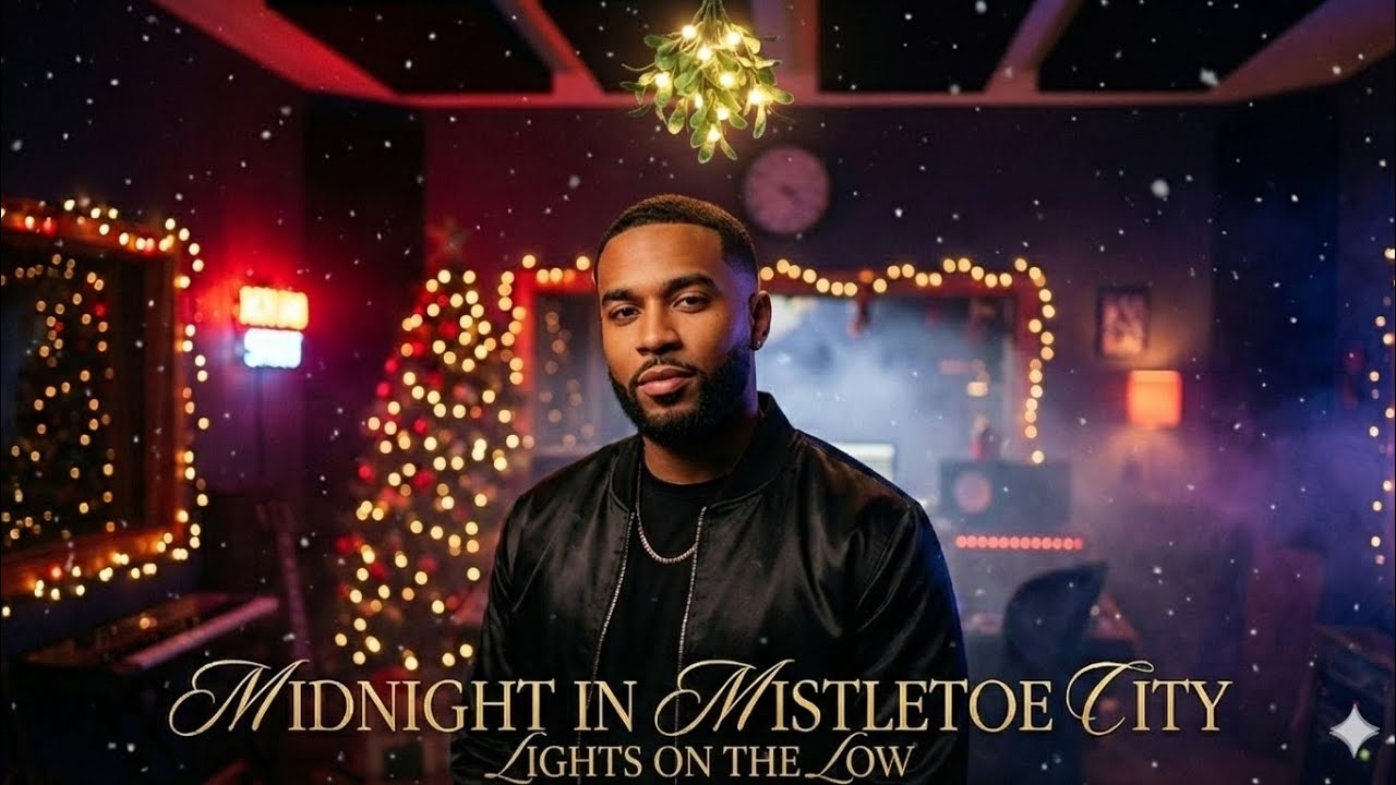 Jalen Royce – Lights on the Low (Smooth Trap Soul Christmas Single)