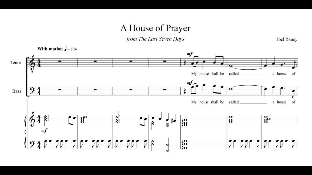 A House of Prayer Bass YouTube