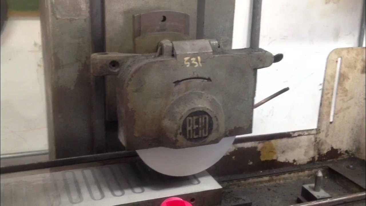 Surface grinder finish YouTube