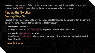 Famous How to Use ftp.storbinary for File Uploads in Python Net Worth