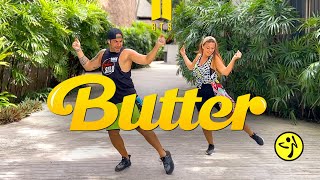 BTS (방탄소년단) Butter | ZUMBA | KPOP | A. Sulu