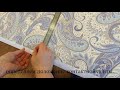 Римская штора из ткани и тюля