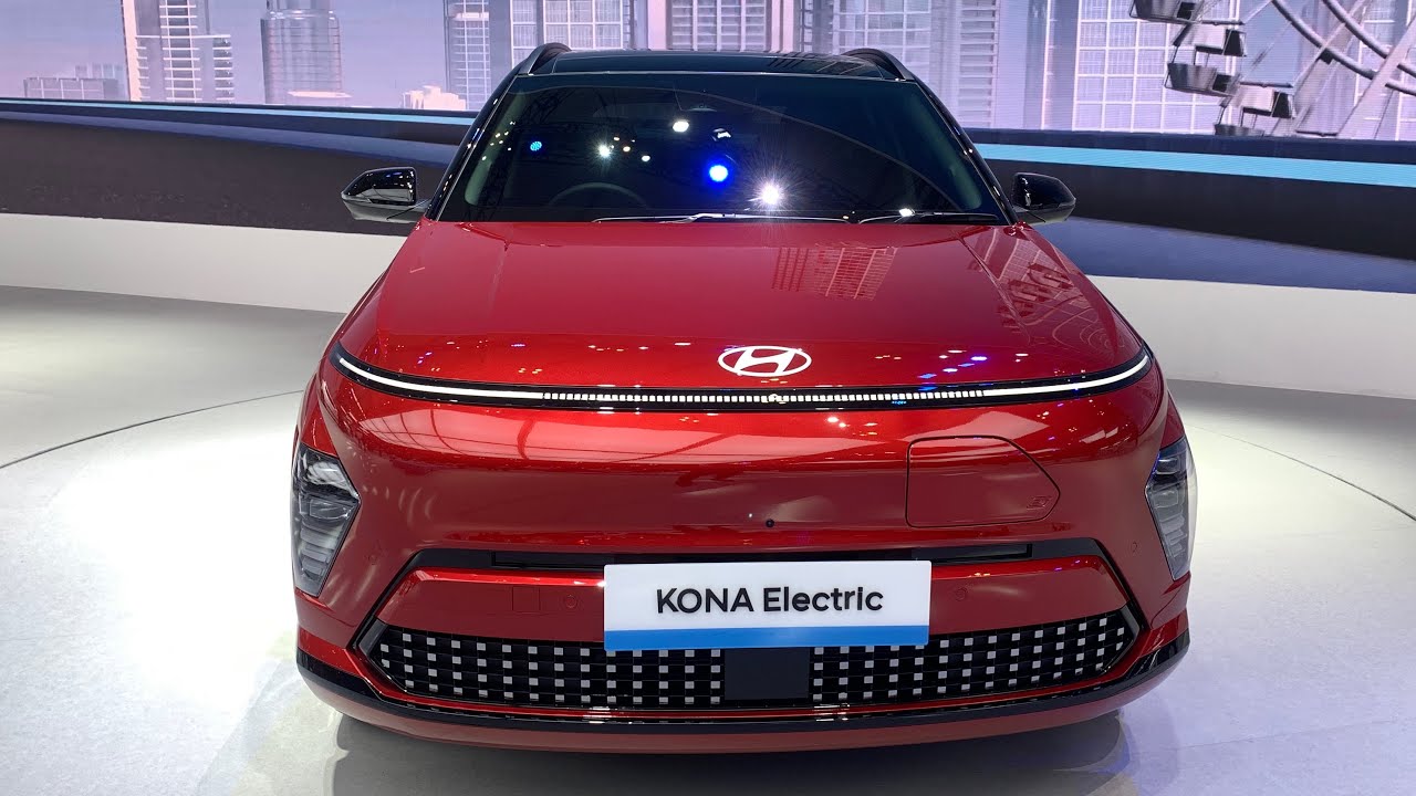 All New Hyundai Kona EV - YouTube