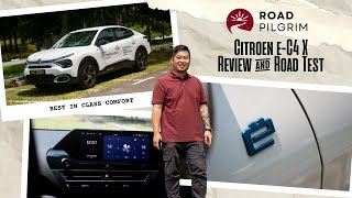 2024 Citroen e-C4 X Review & Road Test | Road Pilgrim Singapore