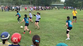 giải đấu bóng đá nữ 2024 xã Sơn hàm hiệp 2 đội bóng đá Mai lĩnh và đội bóng đá liên sơn