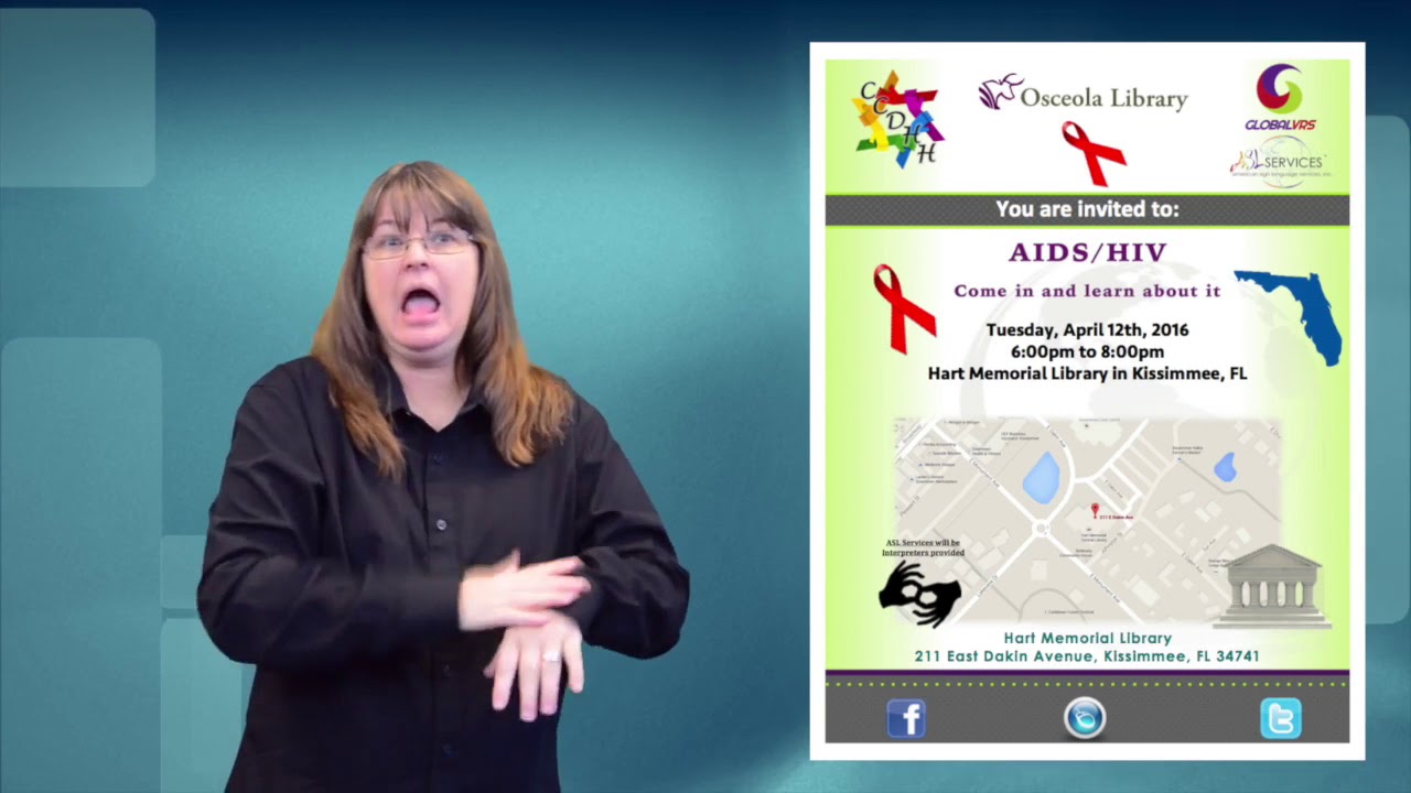 AIDS HIV Event April 12, 2016