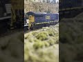 Scaletrains NS and CSX #hoscale #trains #csx #norfolksouthern