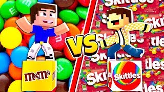 :   M&M's vs.   !   1       