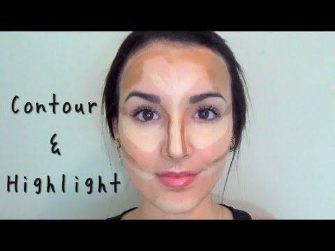 Contouring & Highlighting: How to get Kim Kardashian Definition