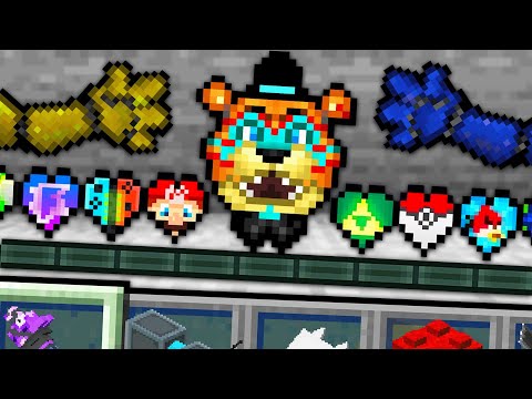 Minecraft ama VİDEO OYUNU KALPLERİM VAR!