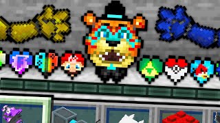 Minecraft ama VİDEO OYUNU KALPLERİM VAR!