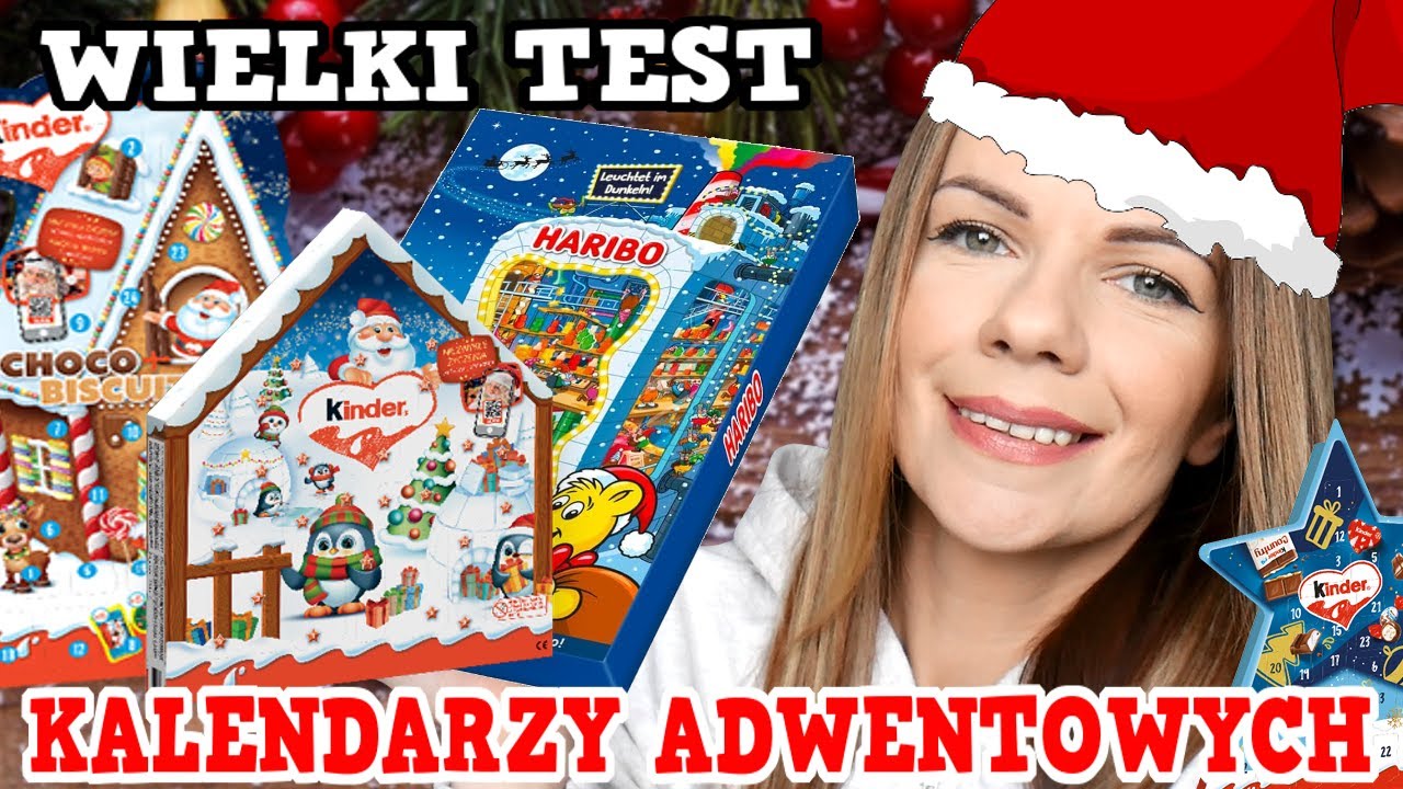 WIELKI PRZEGLĄD KALENDARZY ADWENTOWYCH 🎄 + TEST 