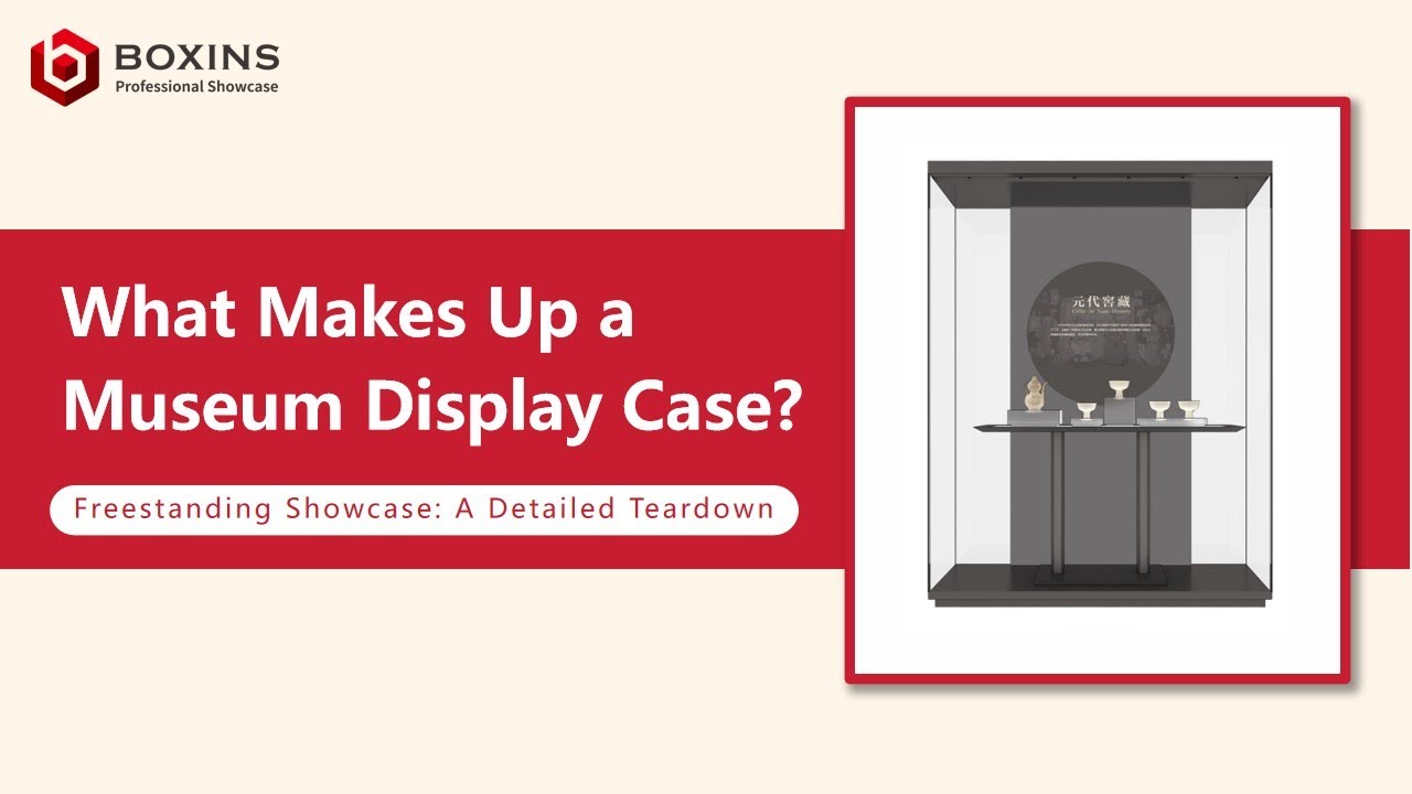 置物 out of museum Museum Freestanding Display Case: A Detailed Teardown - YouTube
