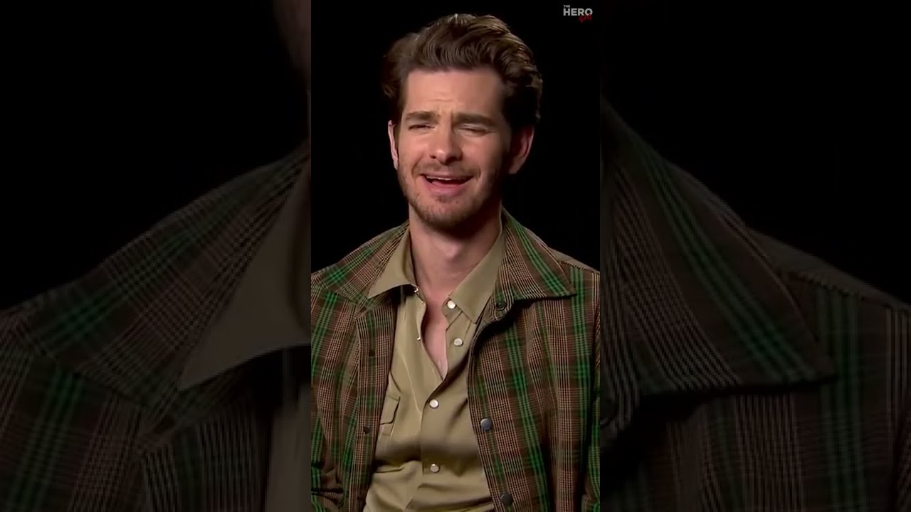 Andrew Garfield S Reaction To Tom Holland Hilarious Spoiler Slip Up Spider Man No Way Home