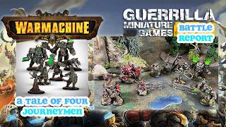 A Tale of Four Journeymen - A Warmachine Mk IV League - Part 2