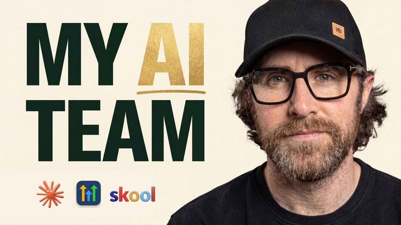 I Replaced My Entire Team With AI Agents (Here's How)