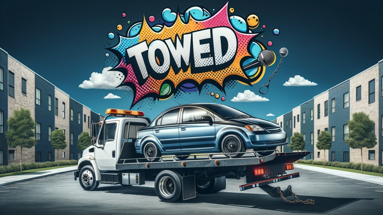 Apartment Complex Towed My Car