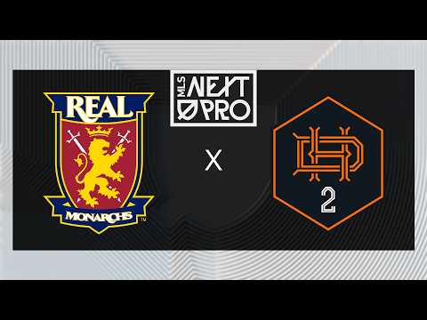 MLS NEXT PRO: Real Monarchs vs Houston Dynamo 2 | April 19, 2026 — football video