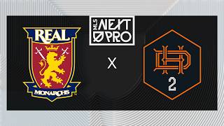 MLS NEXT PRO: Real Monarchs vs Houston Dynamo 2 | April 19, 2026