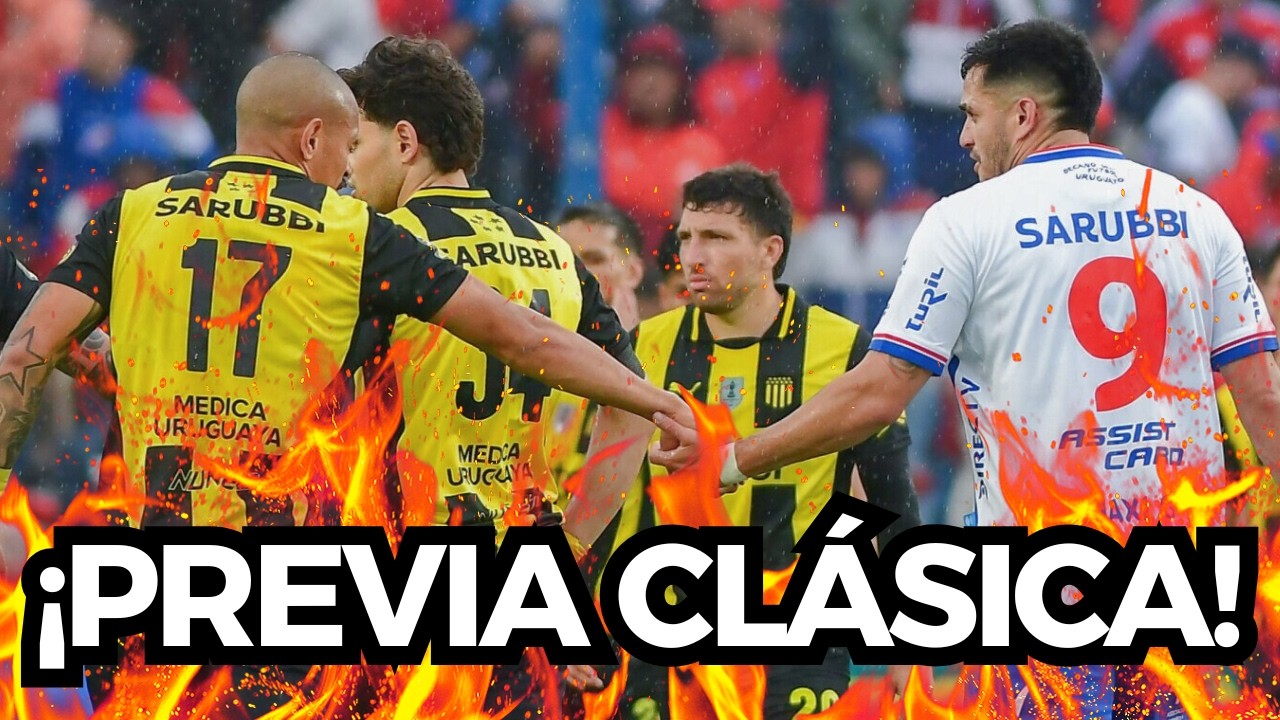 📺 Tirando Paredes (27/2/26) - Palpitamos el Clásico entre Nacional y Peñarol en el Parque Central