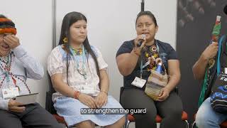 COP16: Goldman Prize Winner Alexandra Narváez on Indigenous Guards protecting biodiversity