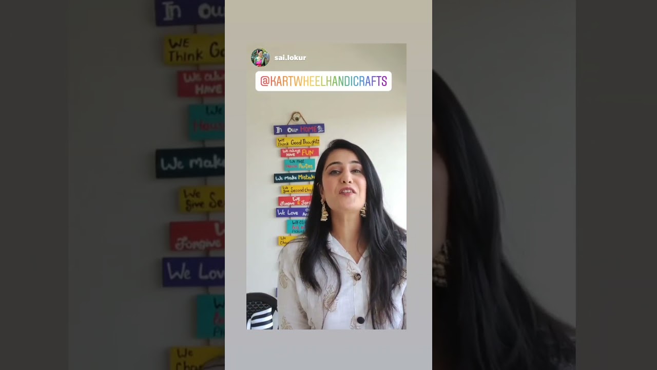 Review of our products by @sai.lokur