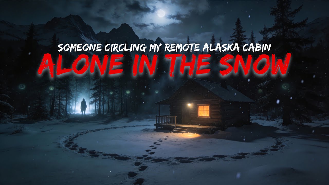 Someone Was Circling My Remote Alaska Cabin at Night | Alaskan Horror