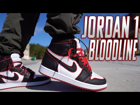 人気話題!Nike Air Jordan 1 Retro High Bloodline hqdefault.jpg